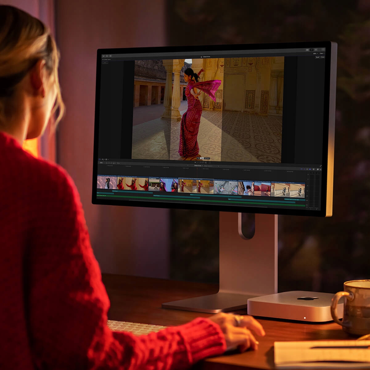 Wydajność procesora M2 Pro – Idealny do edycji wideo i grafiki