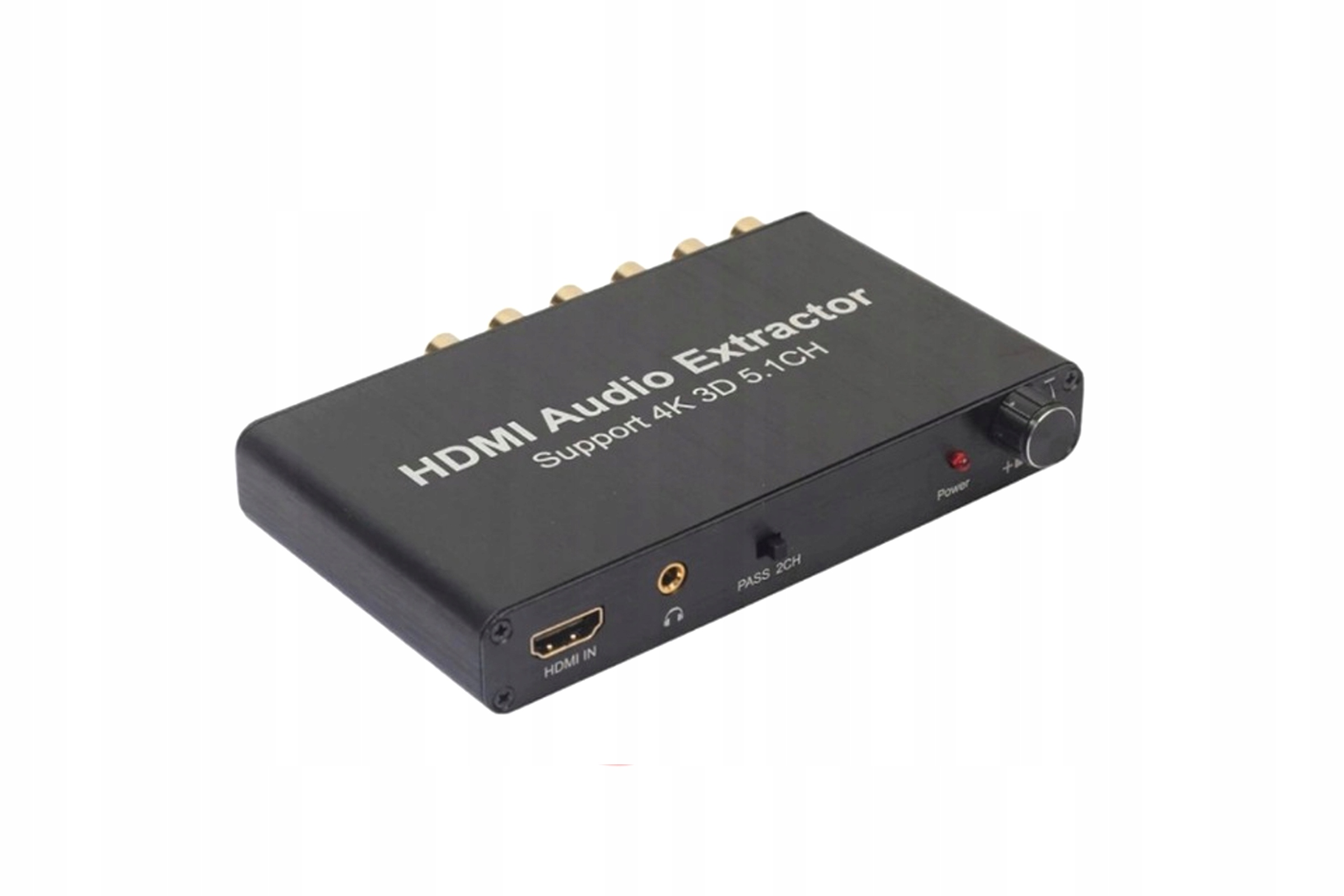 HDMI Ekstraktor audio 2CH/5.1CH, SPDIF, 4K/60Hz – Doskonałe rozwiązanie audio