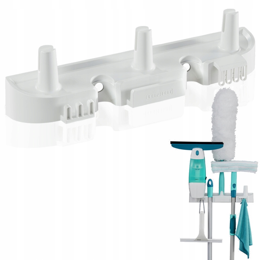 Leifheit ORGANIZER 52111 CLICK SYSTEM WIESZAK – Praktyczne rozwiązanie do przechowywania