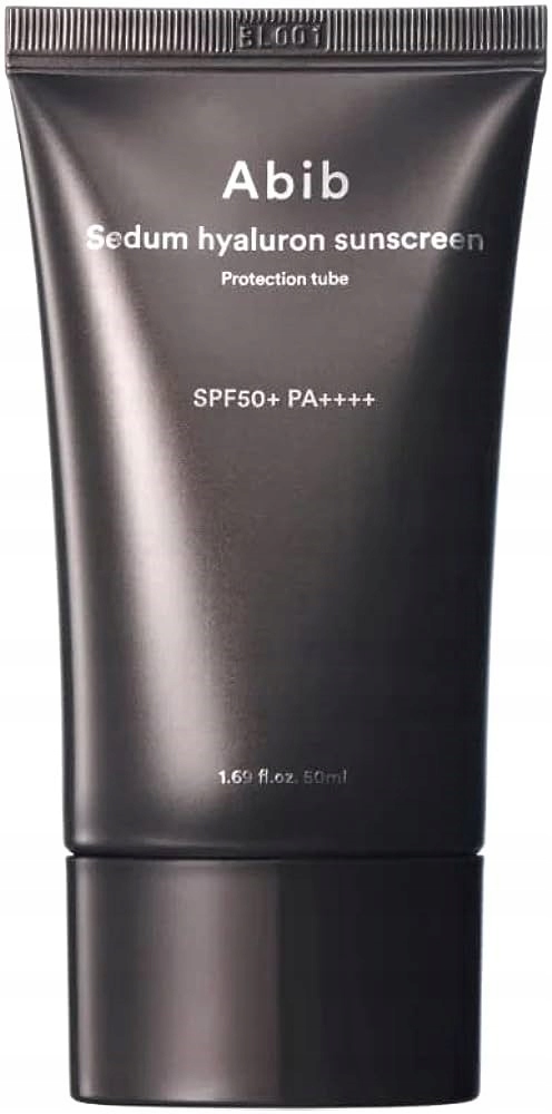 Abib Sedum Hyaluron Sunscreen* SPF 50 + PA++++ – Skuteczna ochrona przeciwsłoneczna