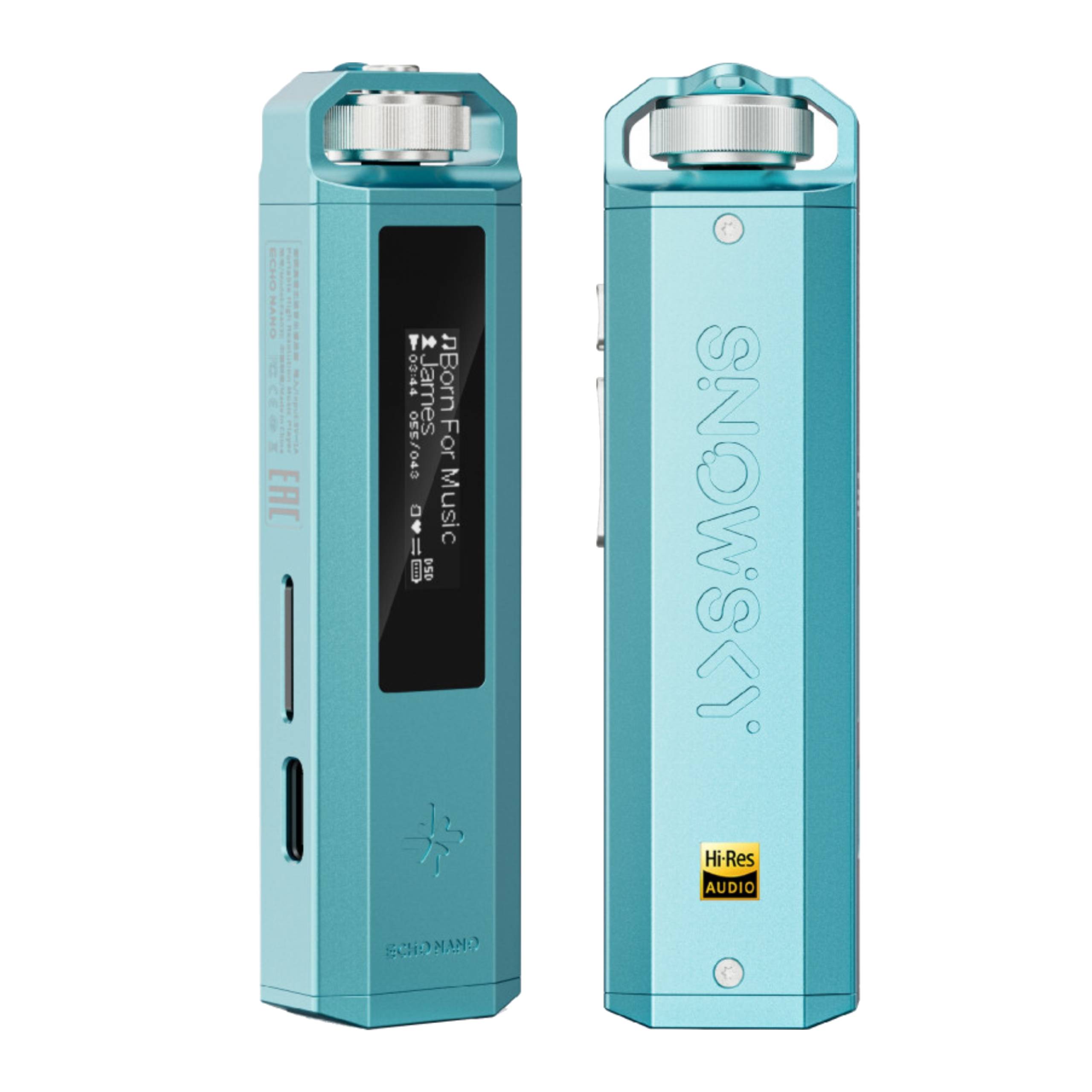 FiiO SNOWSKY ECHO NANO – Przenośny odtwarzacz audio o wysokiej rozdzielczości