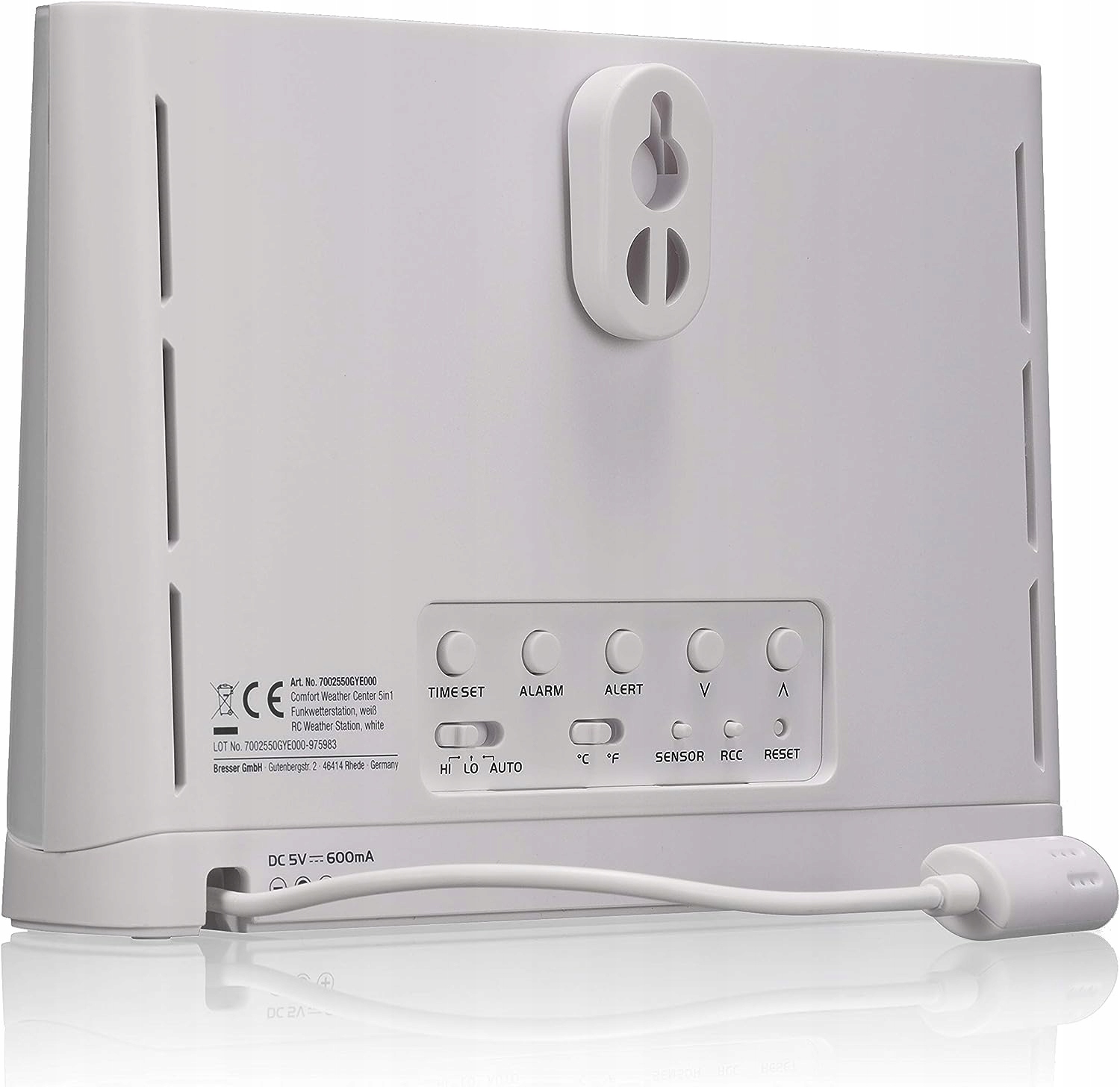 Alarmy i powiadomienia o ekstremalnych warunkach