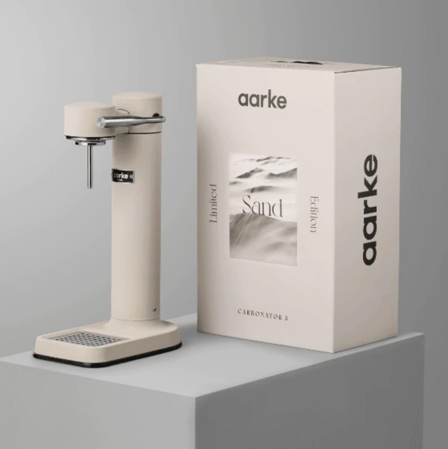 Limitowana edycja z unikalnym wykończeniem Sand