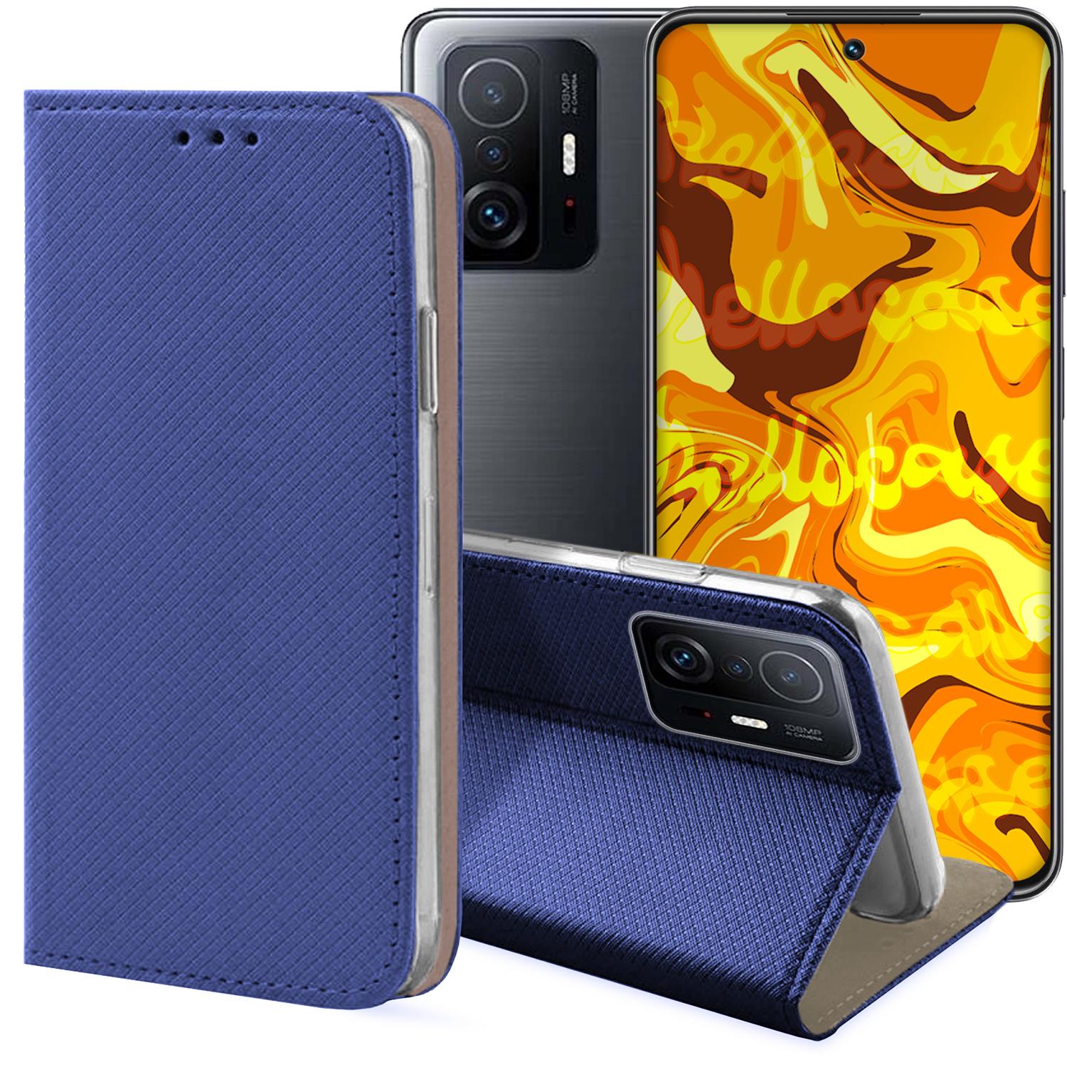 Etui z klapką do Xiaomi 11T / 11T Pro – Elegancja i styl w jednym
