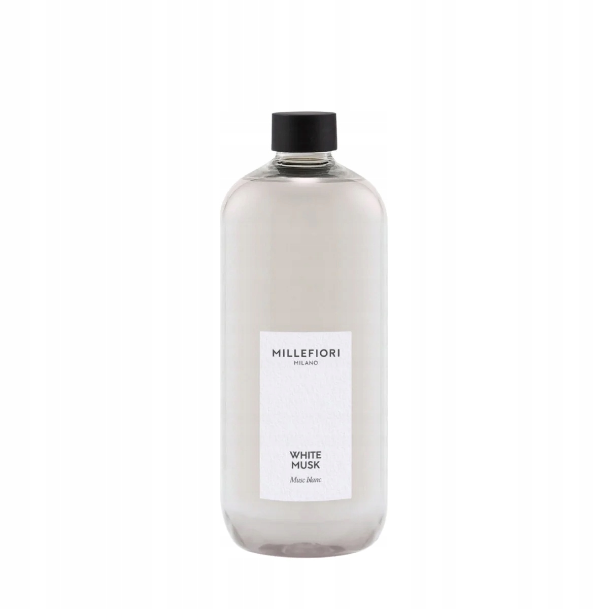 Uzupełniacz do pałeczek MILLEFIORI Milano White Musk 500ml – Elegancja w Twoim wnętrzu