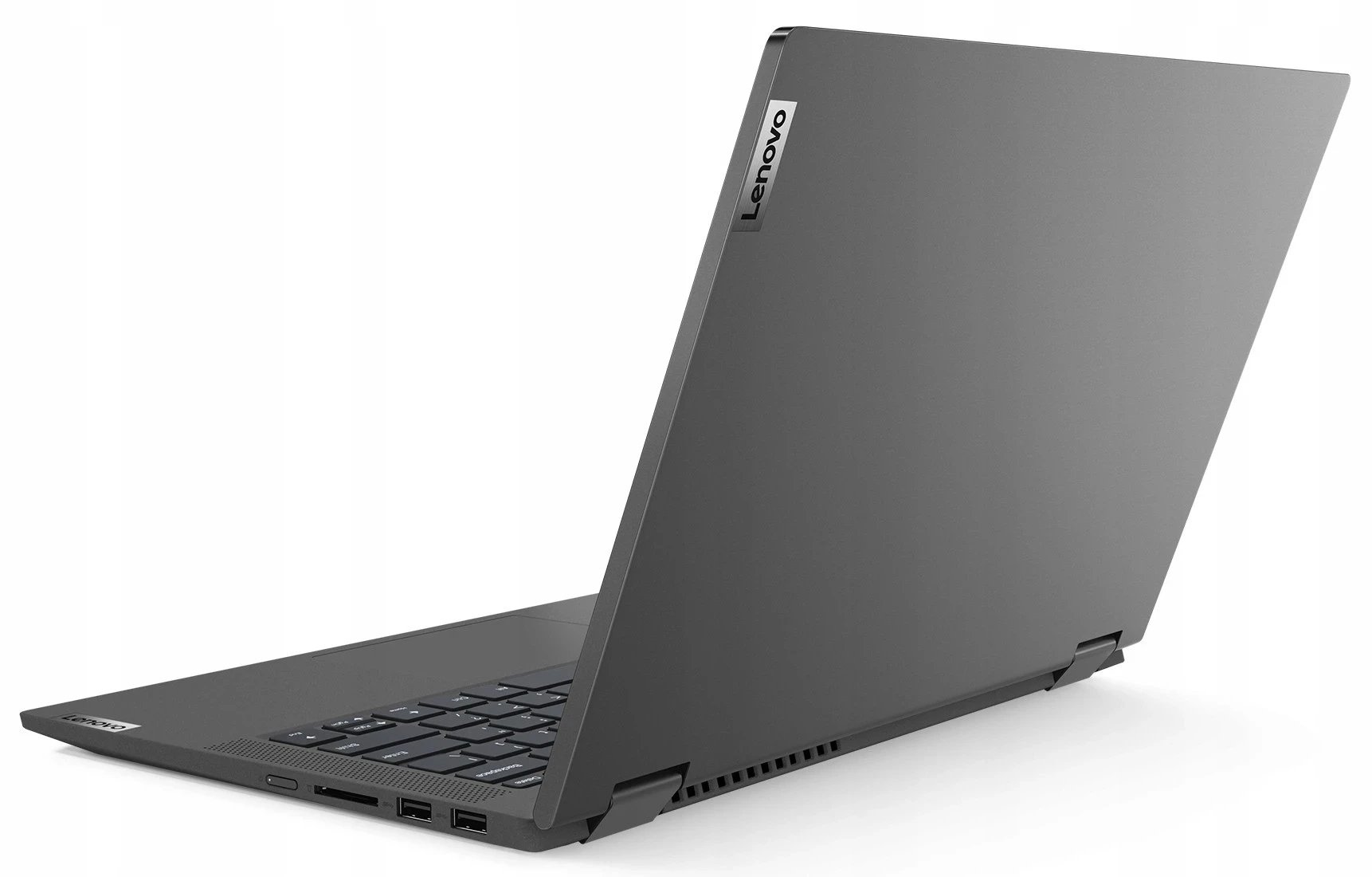 Cztery tryby pracy – laptop, tablet, podstawka, namiot