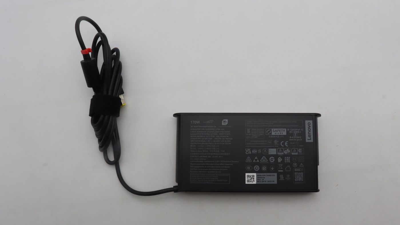 Zasilacz Lenovo 170W Slim AC – Idealne rozwiązanie dla laptopów Lenovo