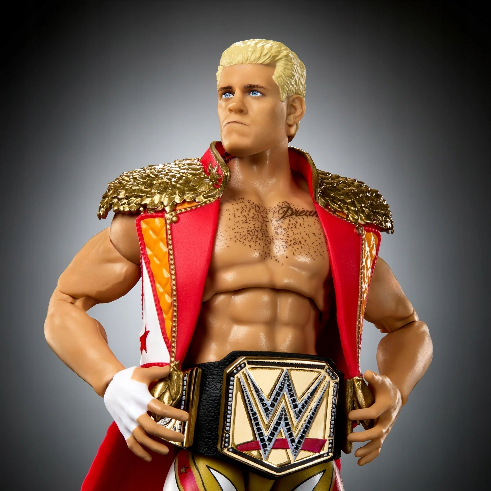 Figurka akcji WWE Ultimate Edition Cody Rhodes JHV89 – Idealny prezent dla fanów wrestlingu