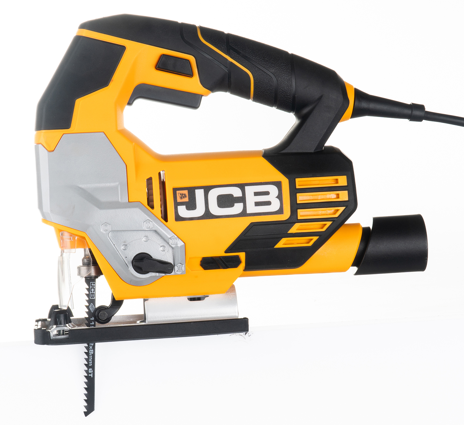 6-stopniowa regulacja mocy – Dostosowanie do różnych materiałów