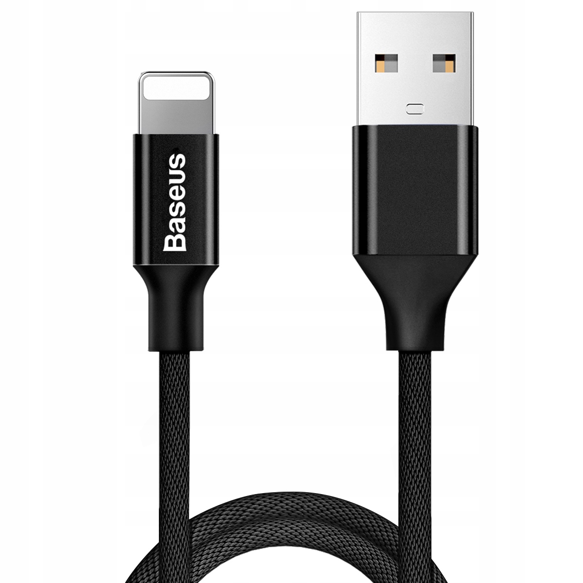Baseus Yiven Kabel USB-Lightning 1.2 m Czarny – Idealne rozwiązanie do ładowania i transferu danych