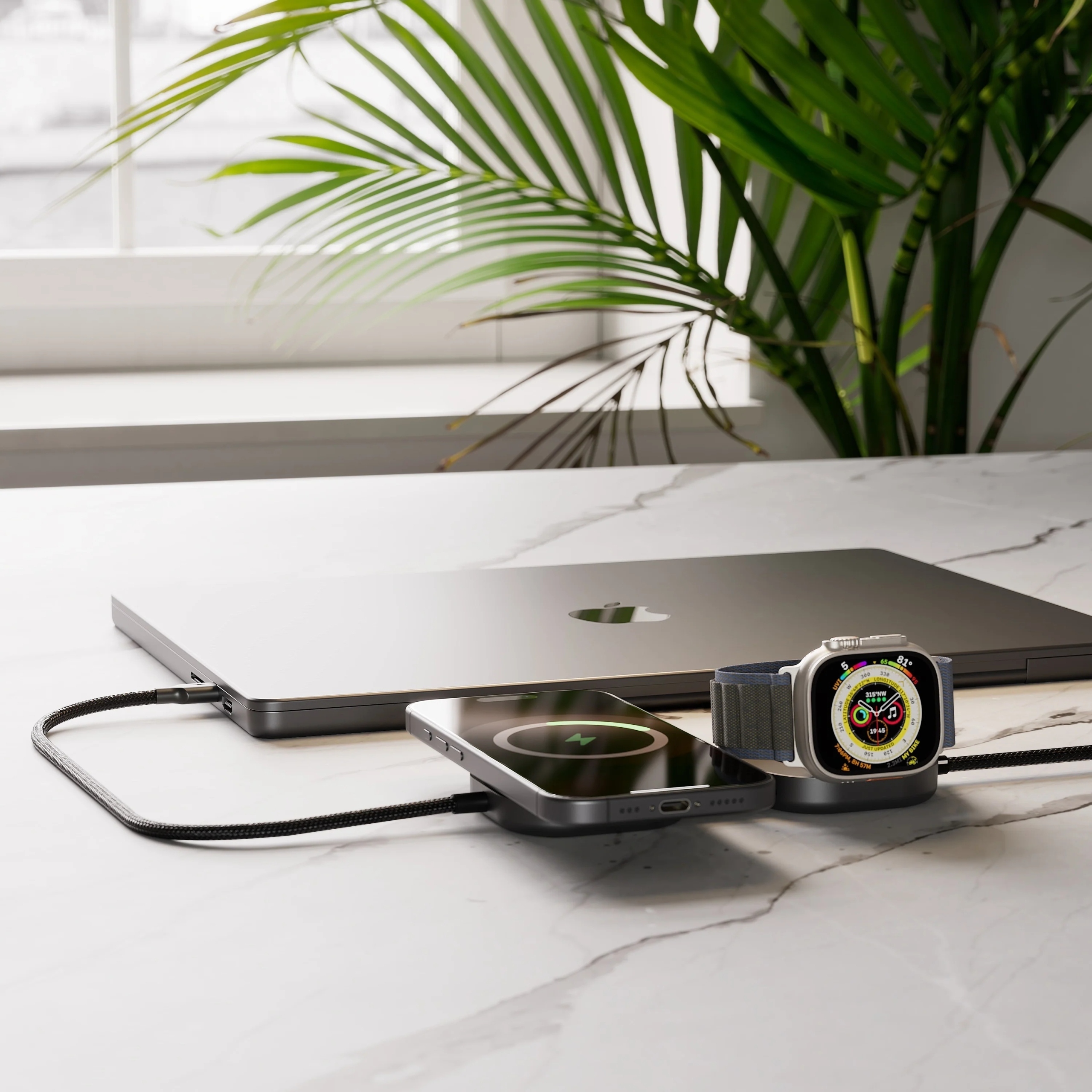 Wydajność ładowania do 240W – Szybkie ładowanie dla wszystkich urządzeń