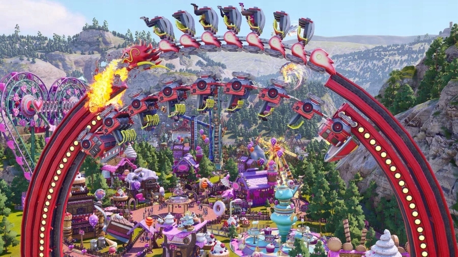 Park Beyond na PlayStation 5 – Stwórz park swoich marzeń