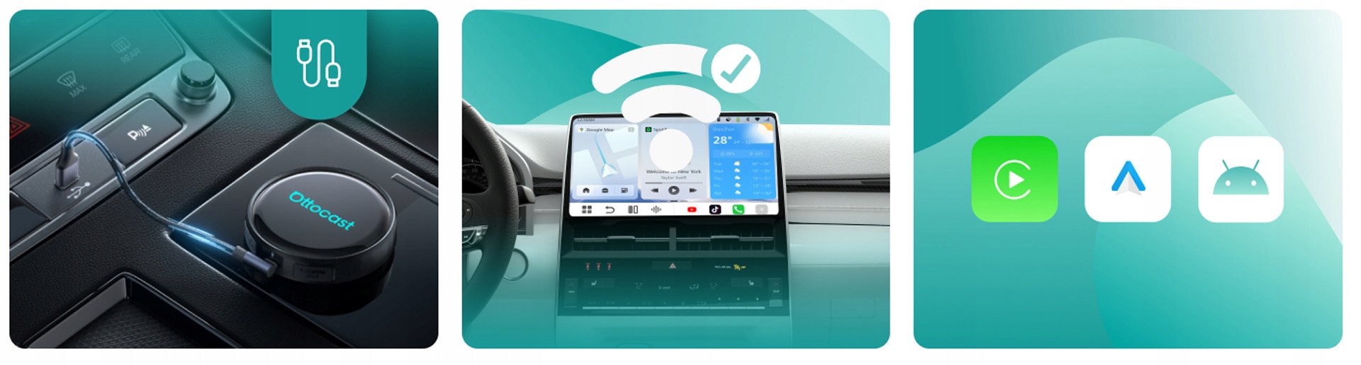 Szybka instalacja bez przeróbek – Plug & Play