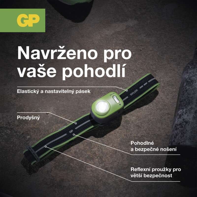 Regulowany strumień światła z różnymi trybami