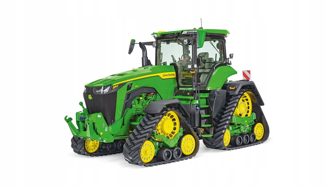 Traktor Tomy John Deere 8RX 410 – Idealna zabawa dla małych rolników