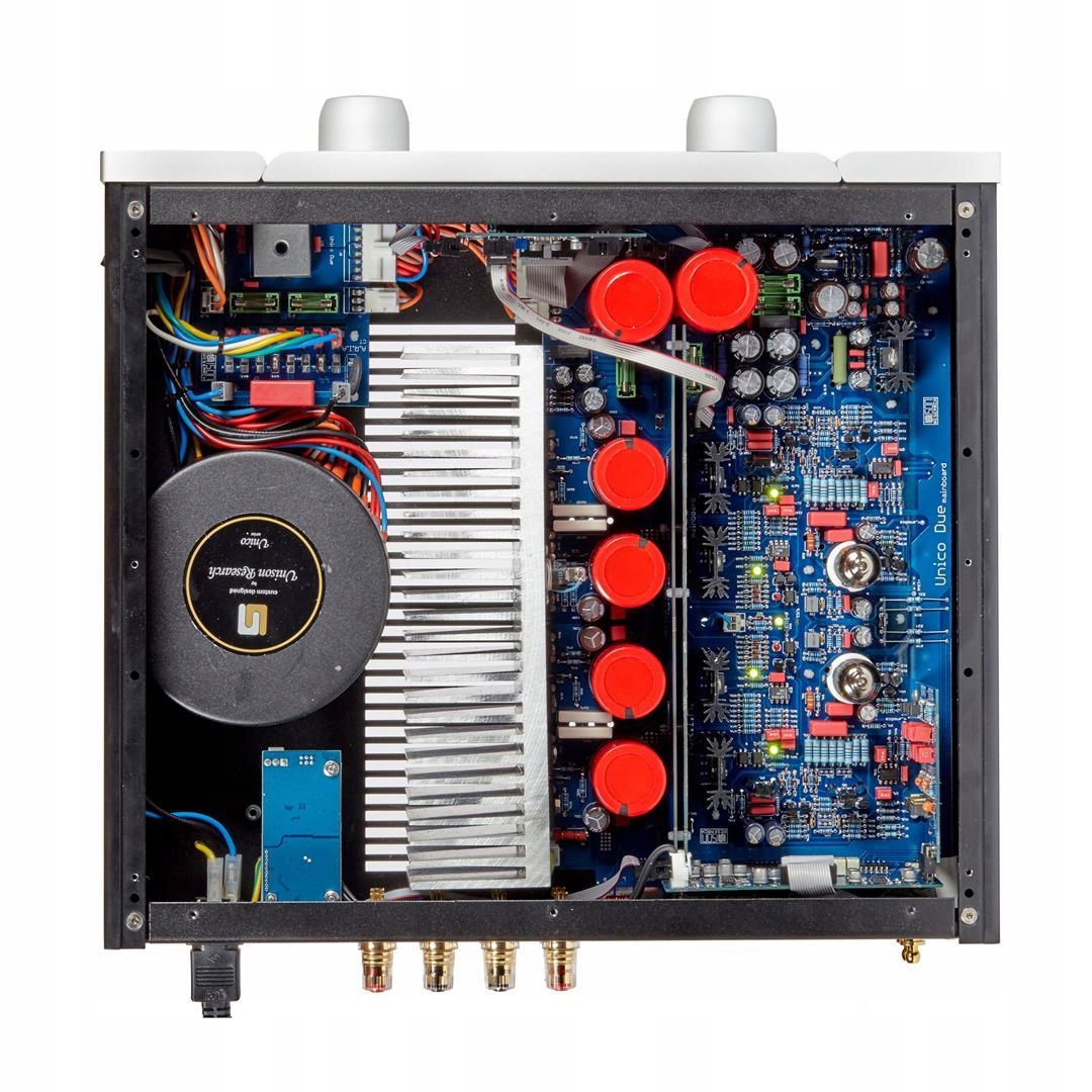 Innowacyjne technologie audio w Unico Due