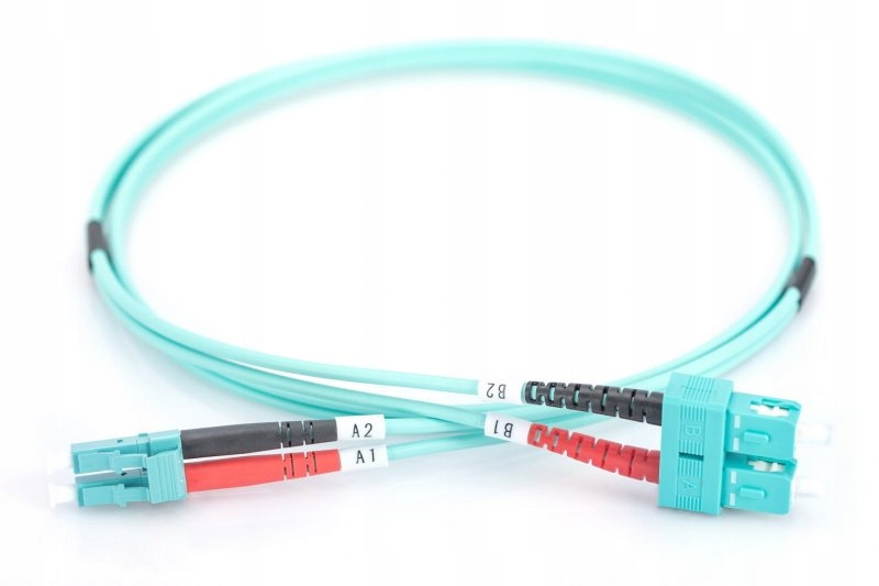 LWL OM 3 Patchkabel, LC/SC, 3m – Idealne rozwiązanie dla Twojej sieci
