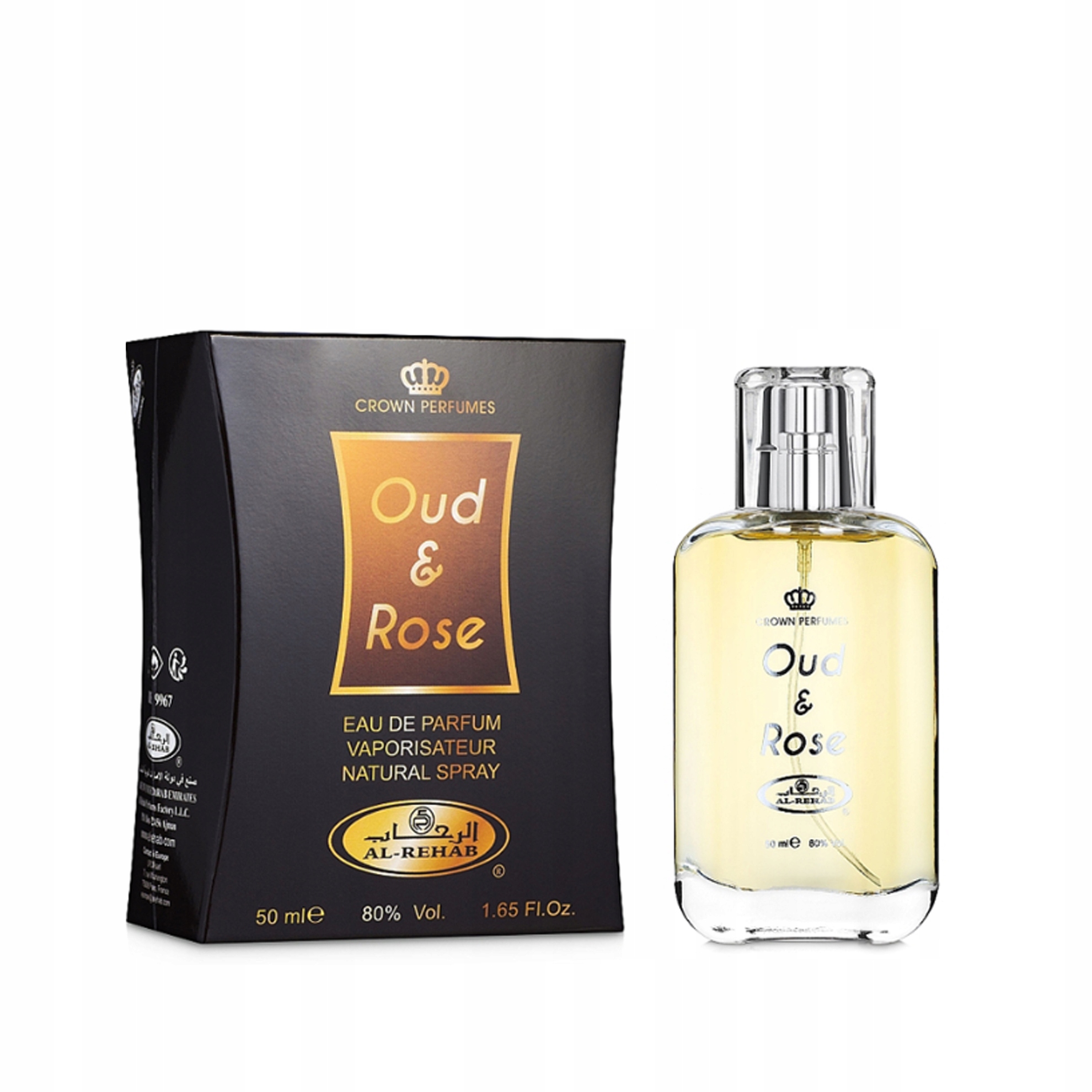 Al Rehab OUD & ROSE – Arabska woda perfumowana 50 ml EDP
