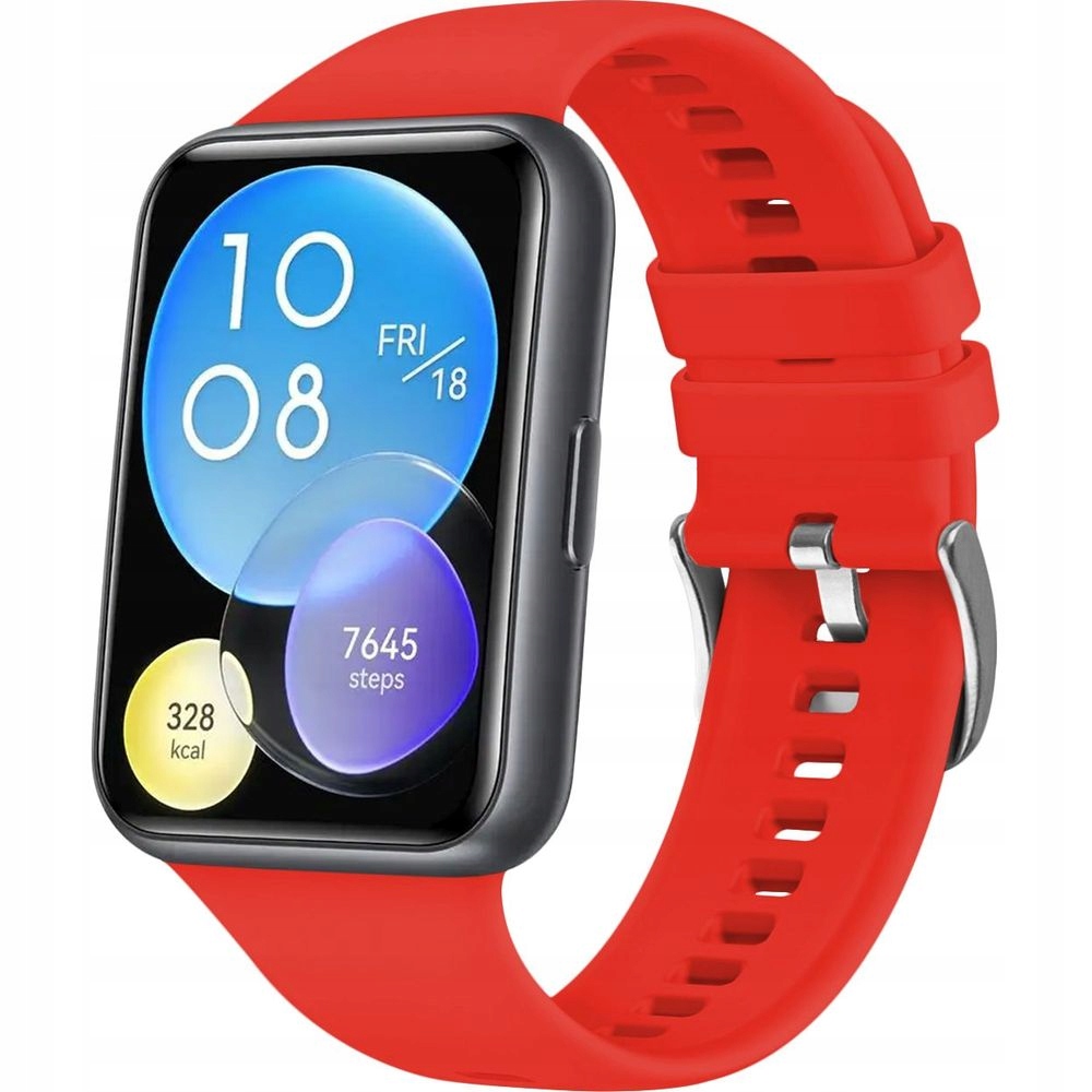 Pasek silikonowy FIXED do Huawei Watch FIT2 – Styl i komfort na co dzień