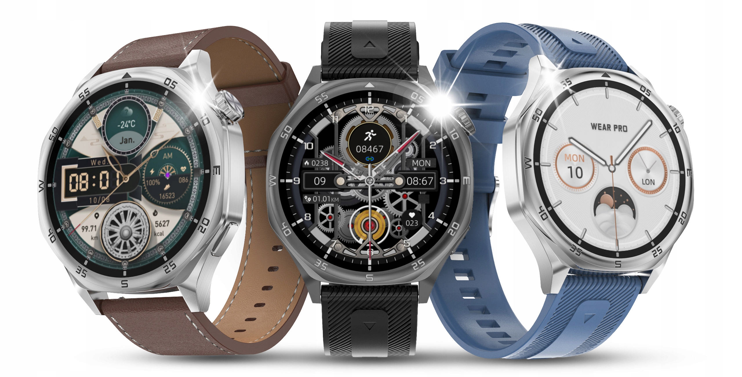 Funkcje zdrowotne i monitorowanie aktywności