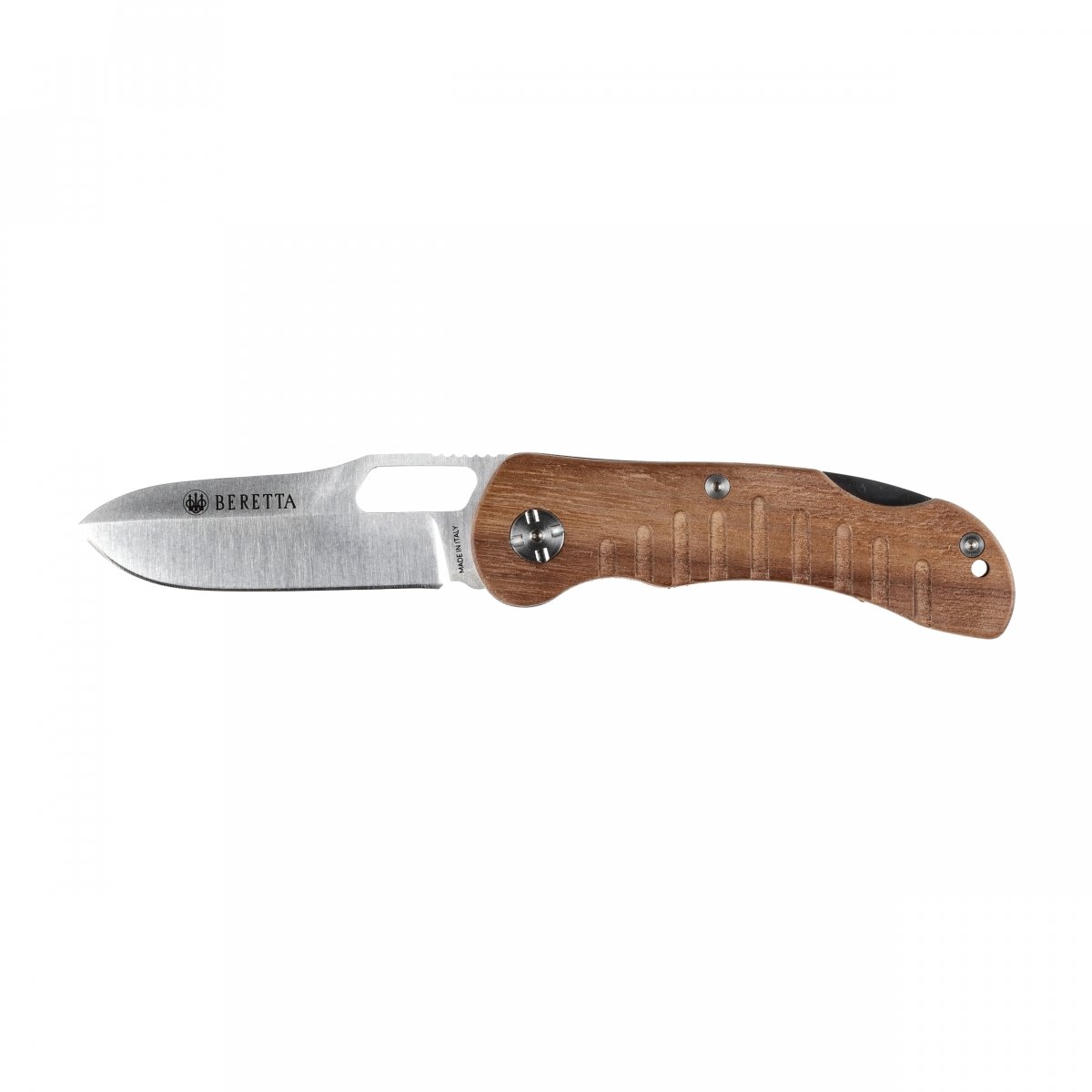 Nóż Beretta Bushbuck Folding brązowo/pomarańczowy – Idealny towarzysz na każdą wyprawę