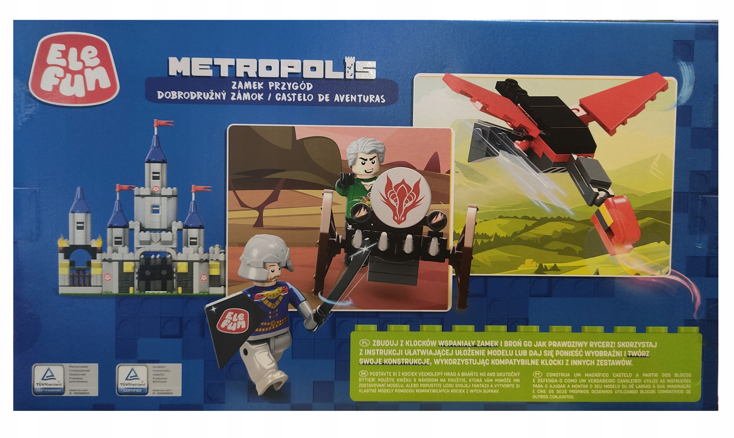 Rozwój zdolności manualnych i wyobraźni