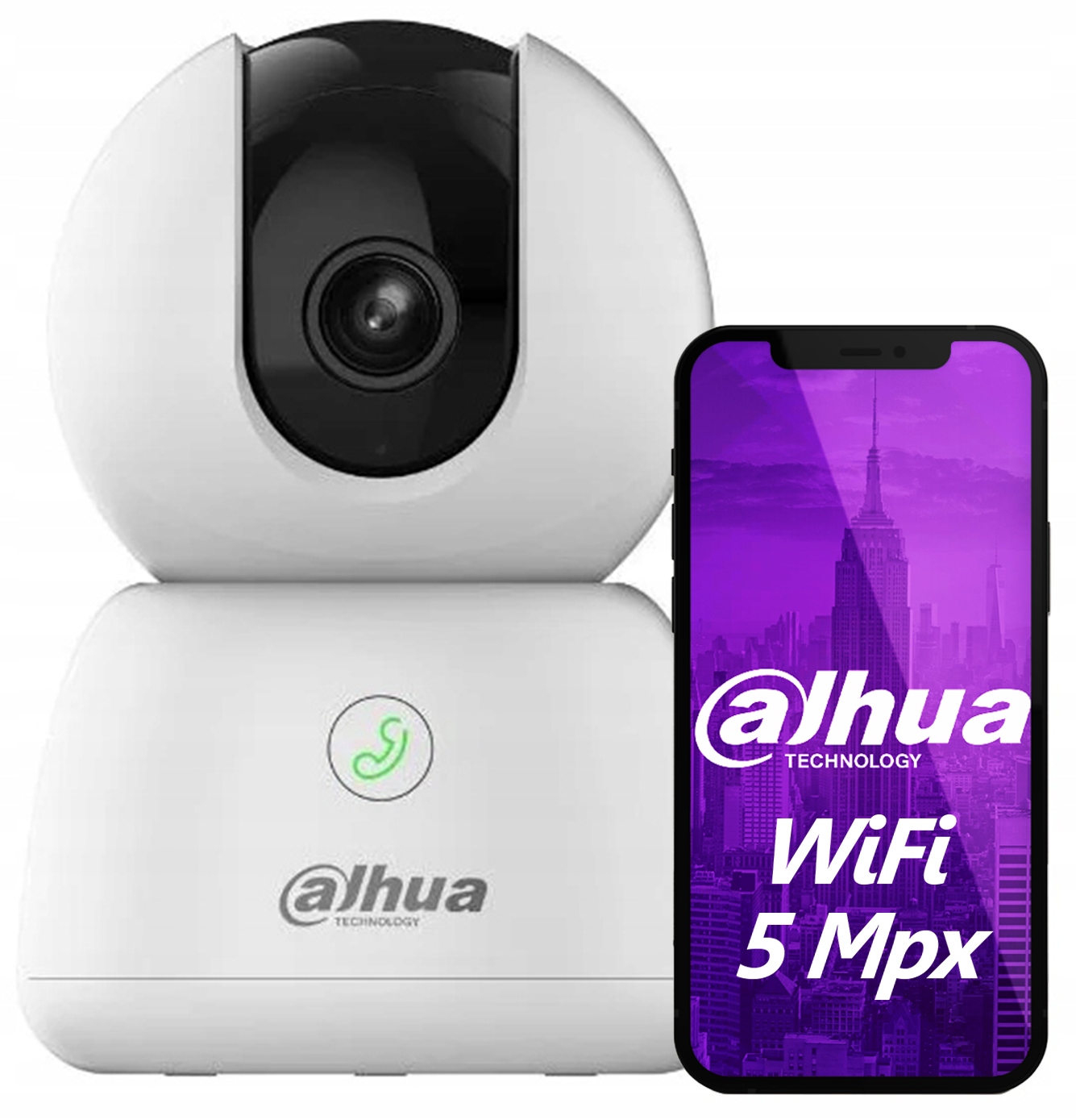 Kamera IP Dahua Technology – Bezprzewodowa WiFi Dahua Hero H5B – Twoje bezpieczeństwo w zasięgu ręki