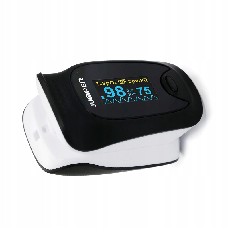 Pulsoksymetr Alfa JUMPER PULSOKSYMETR JPD-500D OLED – Twoje zdrowie w zasięgu ręki