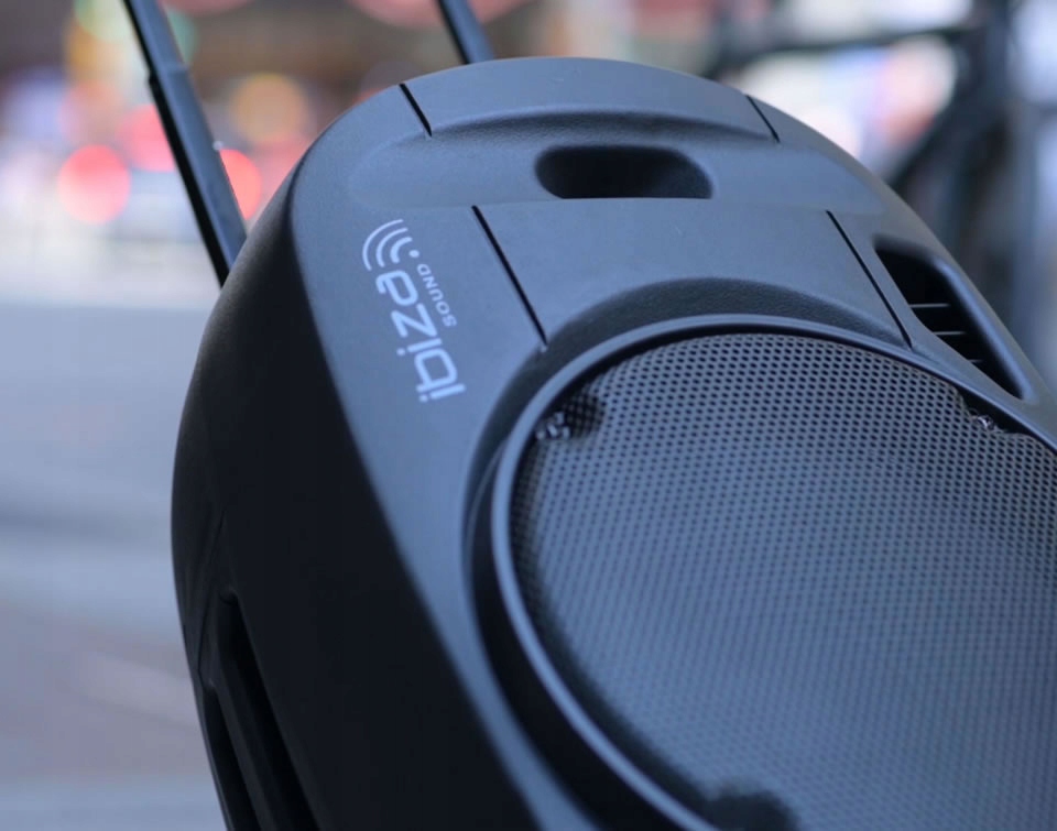 Kolumna mobilna Ibiza PORT15UHF-MKII TWS – Idealne nagłośnienie na każdą okazję