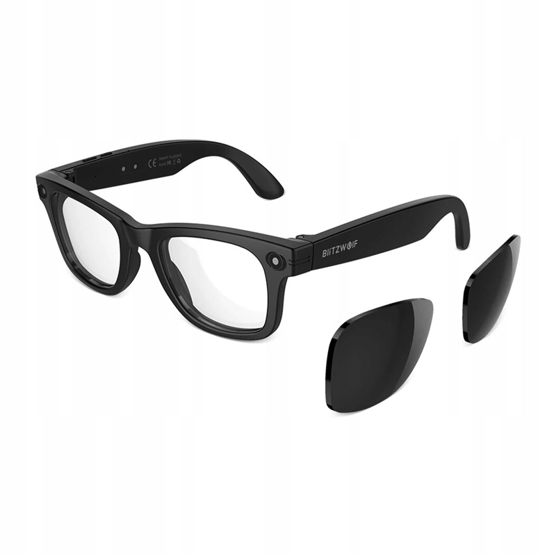 Inteligentne Okulary AI BW-AG1 Pro – Nowa jakość w codziennym użytkowaniu