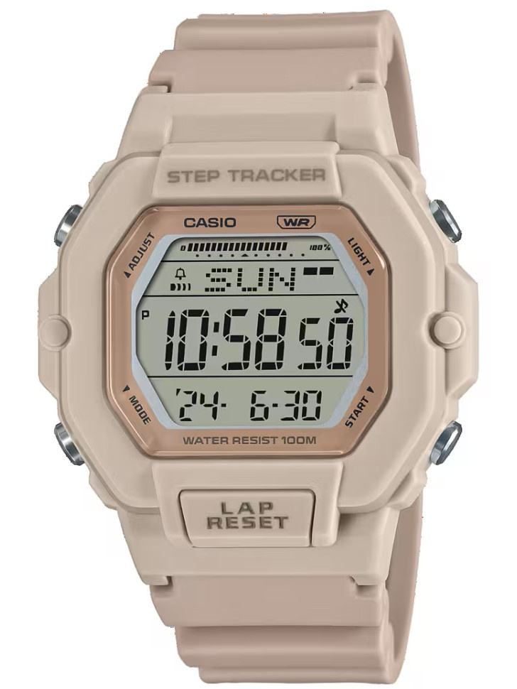 ZEGAREK DAMSKI CASIO LWS-2200H-4AV – Elegancja i funkcjonalność w jednym