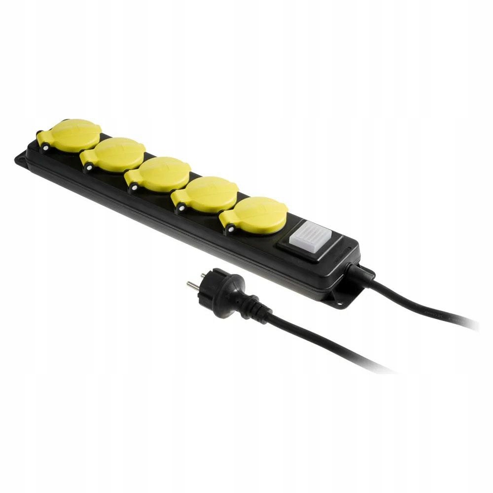 Podświetlany włącznik ON/OFF z ochroną IP44