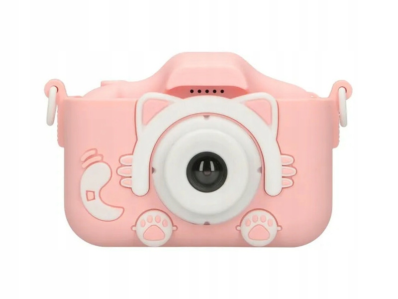 Aparat dla dzieci Extralink H27 Dual Różowy – Idealny towarzysz małego odkrywcy