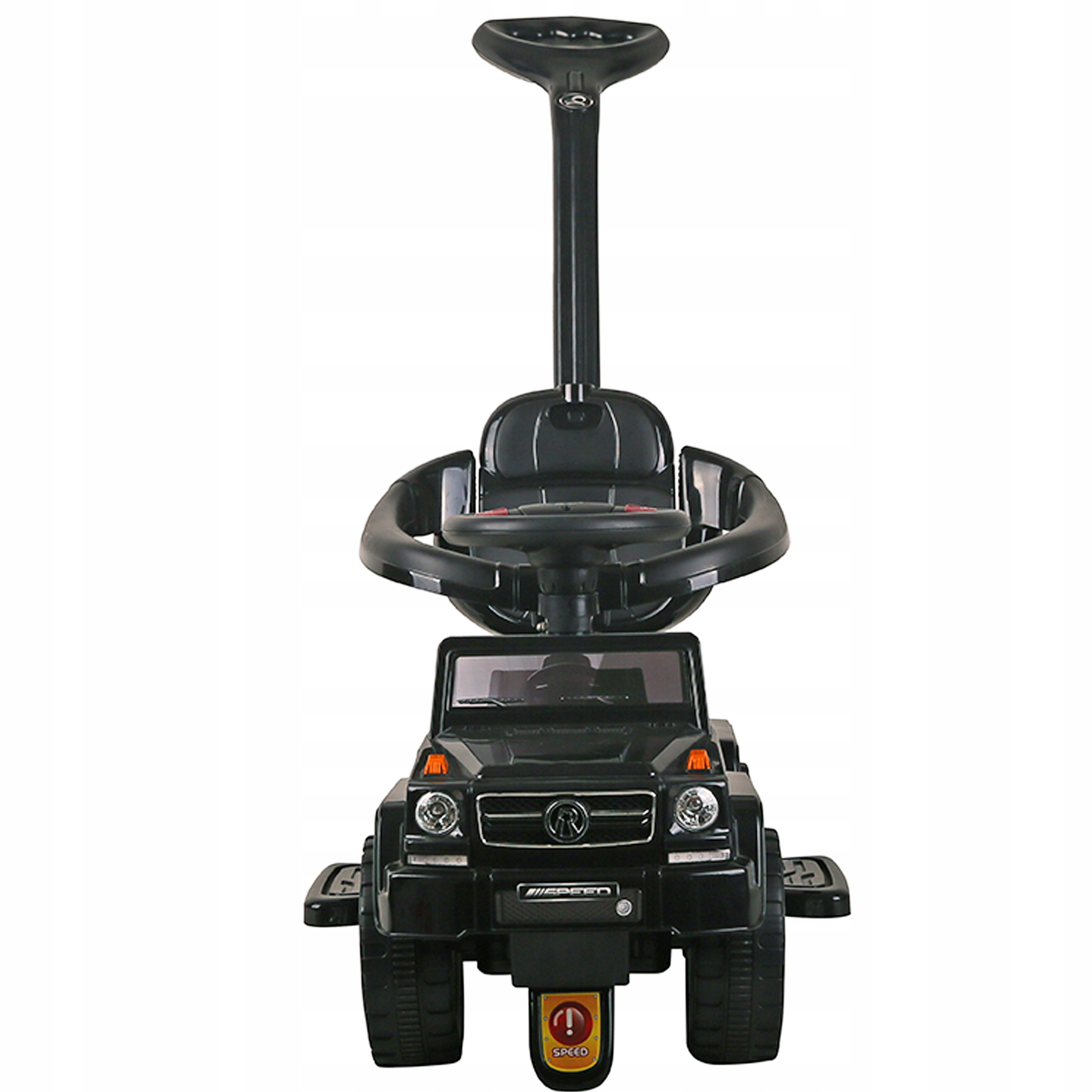 Wygodne siedzisko i barierki ochronne – Bezpieczeństwo na pierwszym miejscu