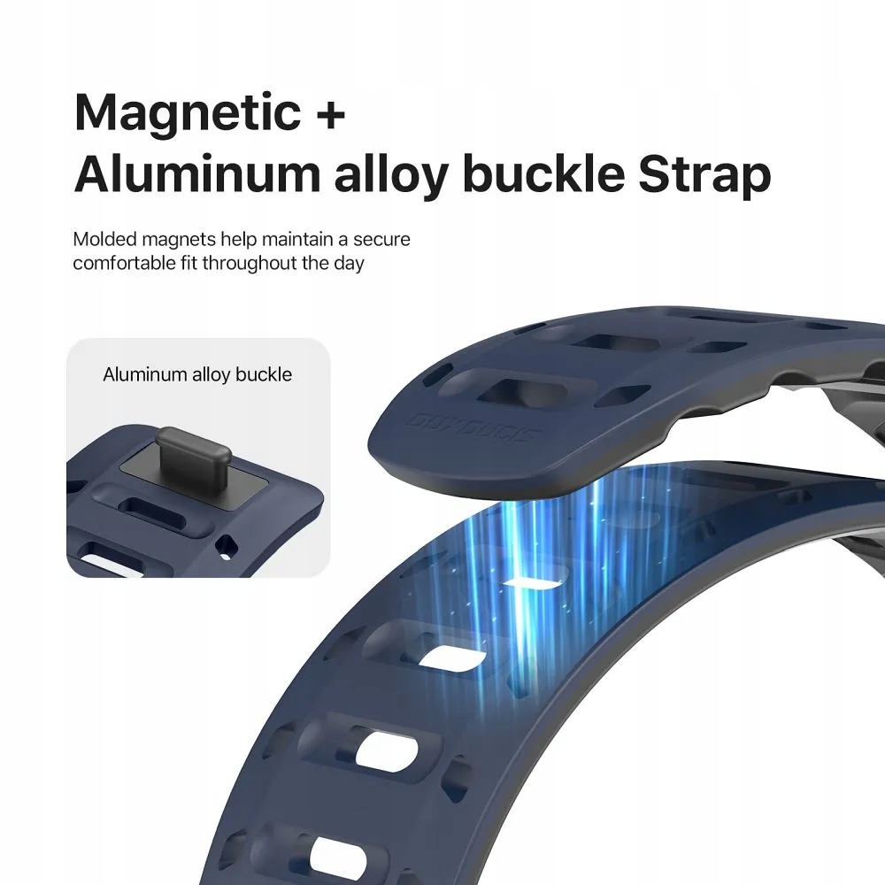 Elastyczny silikon z wbudowanymi magnesami