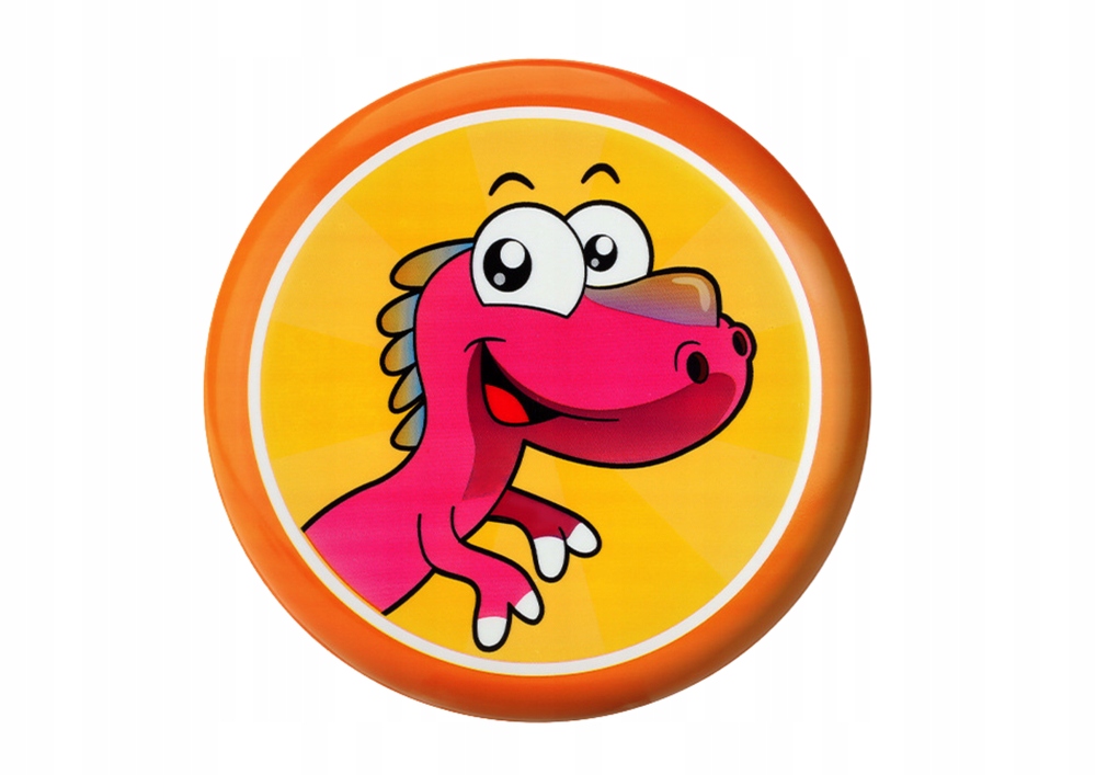 Atrakcyjny design z motywem dinozaura
