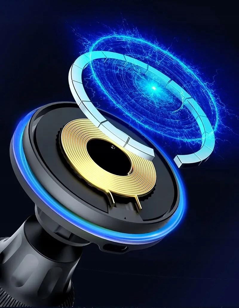 Dwa tryby oświetlenia LED – stylowy niebieski lub kolorowy RGB