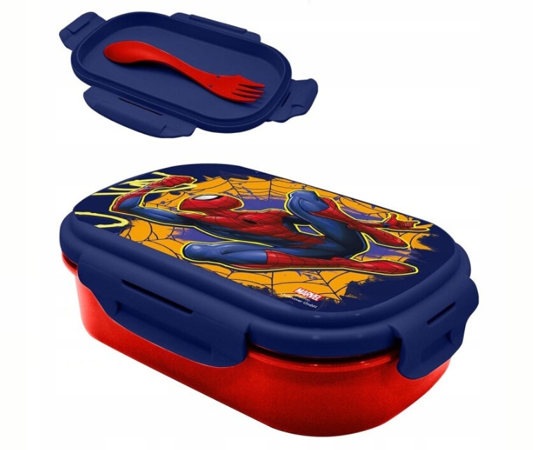 Śniadaniówka Spiderman – Idealny lunch box dla małych superbohaterów