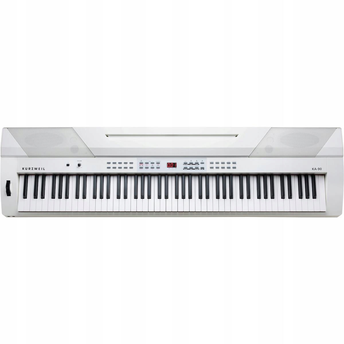 Kurzweil KA-90 White – Pianino cyfrowe dla każdego muzyka