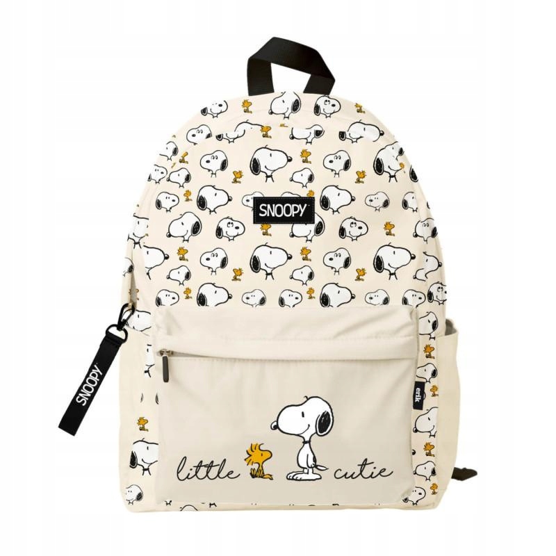 Plecak Snoopy - Stylowy towarzysz na co dzień