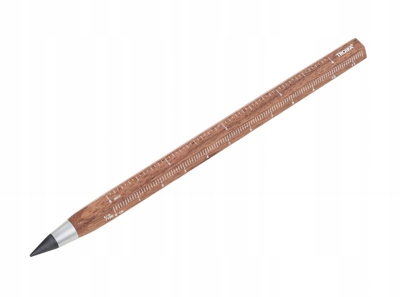 Ołówek wielofunkcyjny Construction Endless, brązowy – Innowacyjne narzędzie dla profesjonalistów