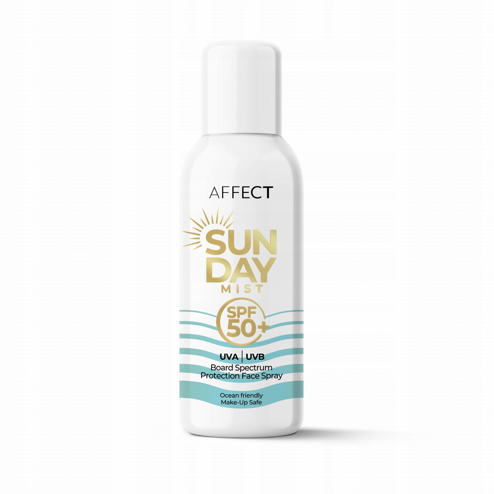 AFFECT Sun Day Mist mgiełka ochronna do twarzy SPF 50+ - Idealna ochrona na co dzień