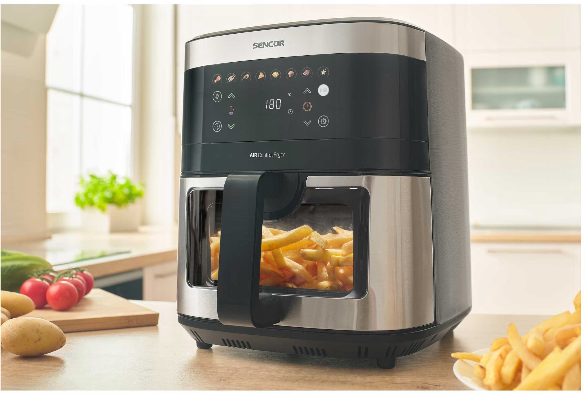 Wygodne funkcje automatyczne – 7 programów gotowania