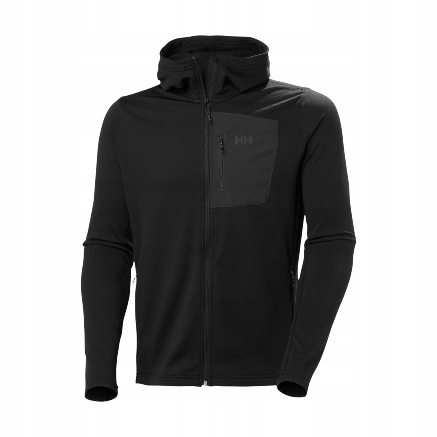 Helly Hansen Męska Bluza VERSALITE HOODED FLEECE JACKET 49547 990 L – Idealna na każdą przygodę