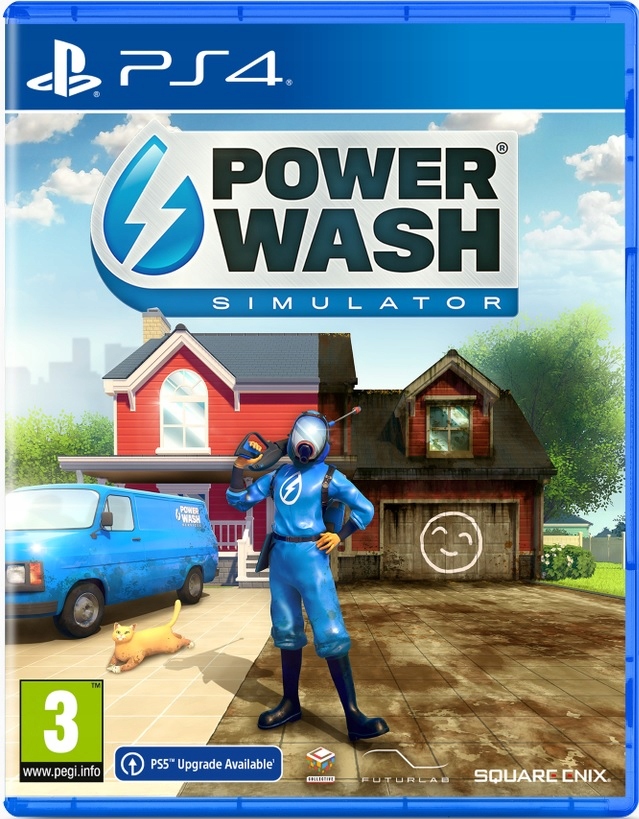 PowerWash Simulator – Zrelaksuj się przy sprzątaniu na PS4