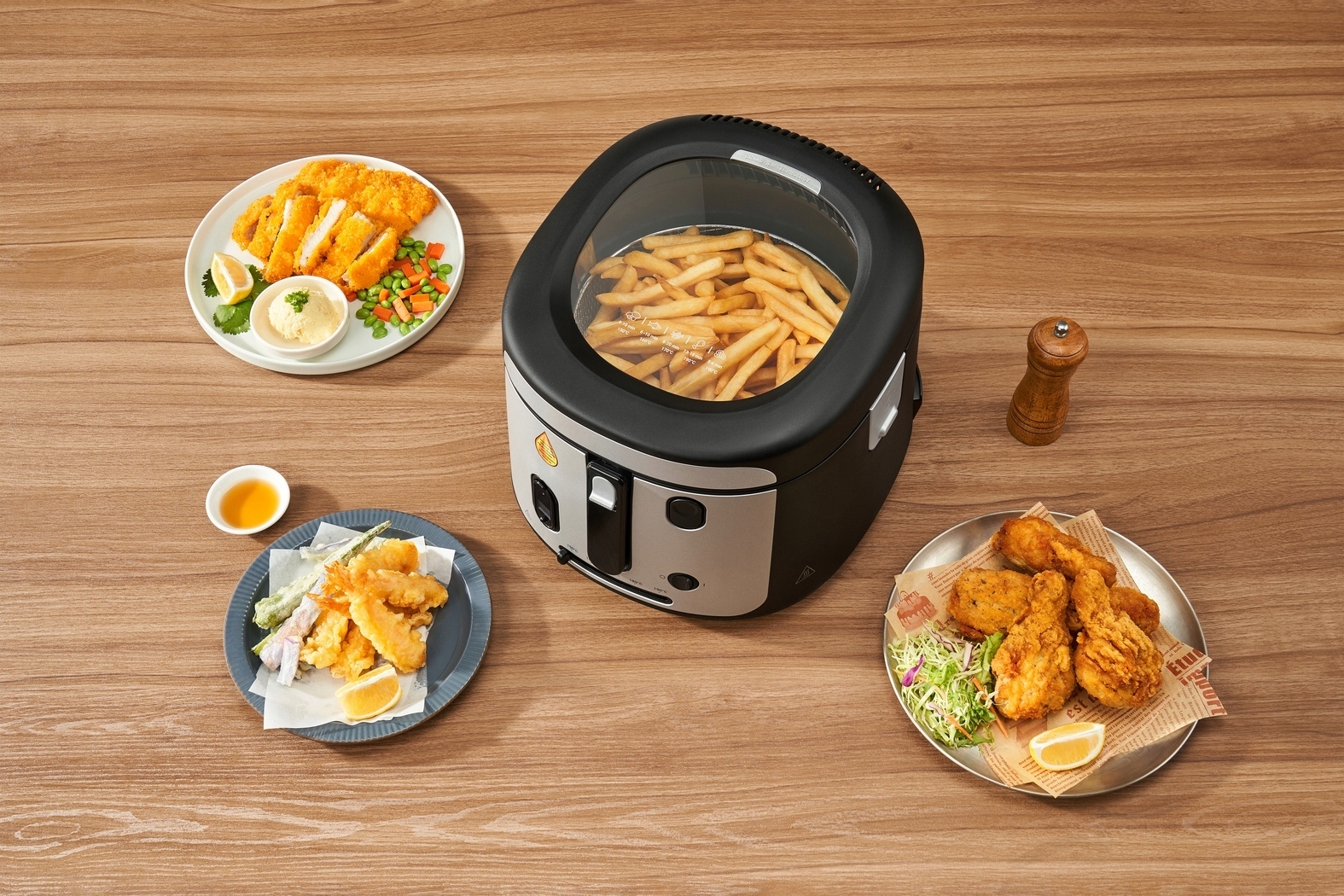 Frytkownica tradycyjna TEFAL Filtra Vision+ FF2588E0 – Idealne rozwiązanie dla Twojej kuchni
