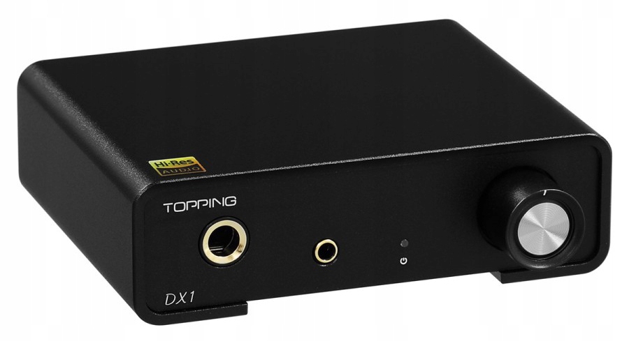Topping DX1 – Stacjonarny wzmacniacz słuchawkowy i DAC