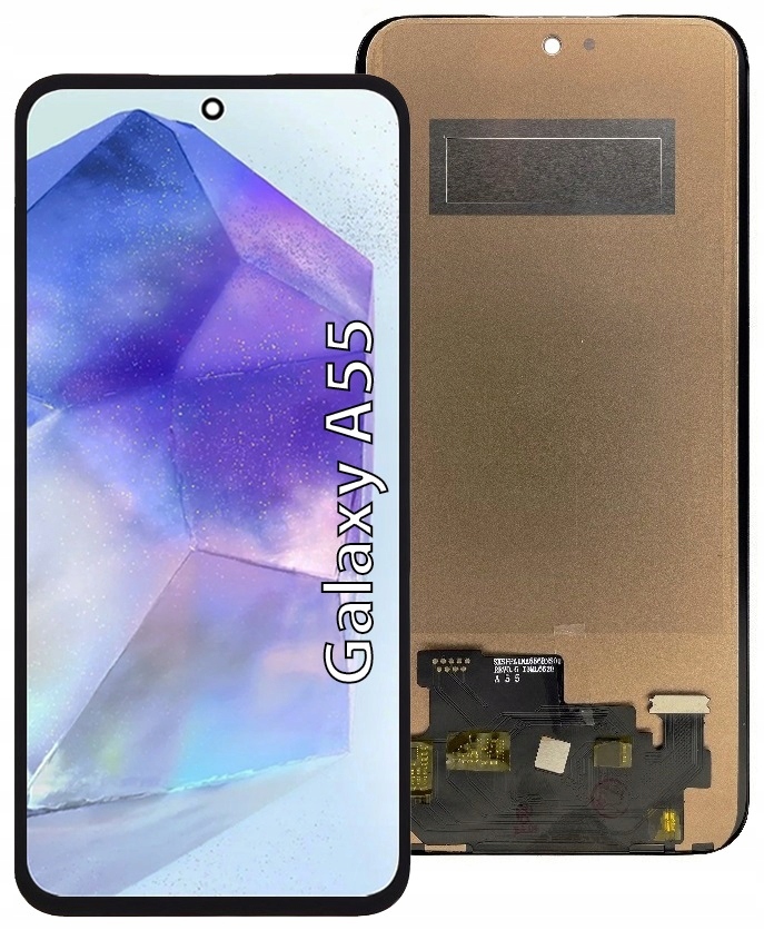 Wyświetlacz InCell do Samsung Galaxy A55 – Wysoka jakość obrazu i łatwy montaż