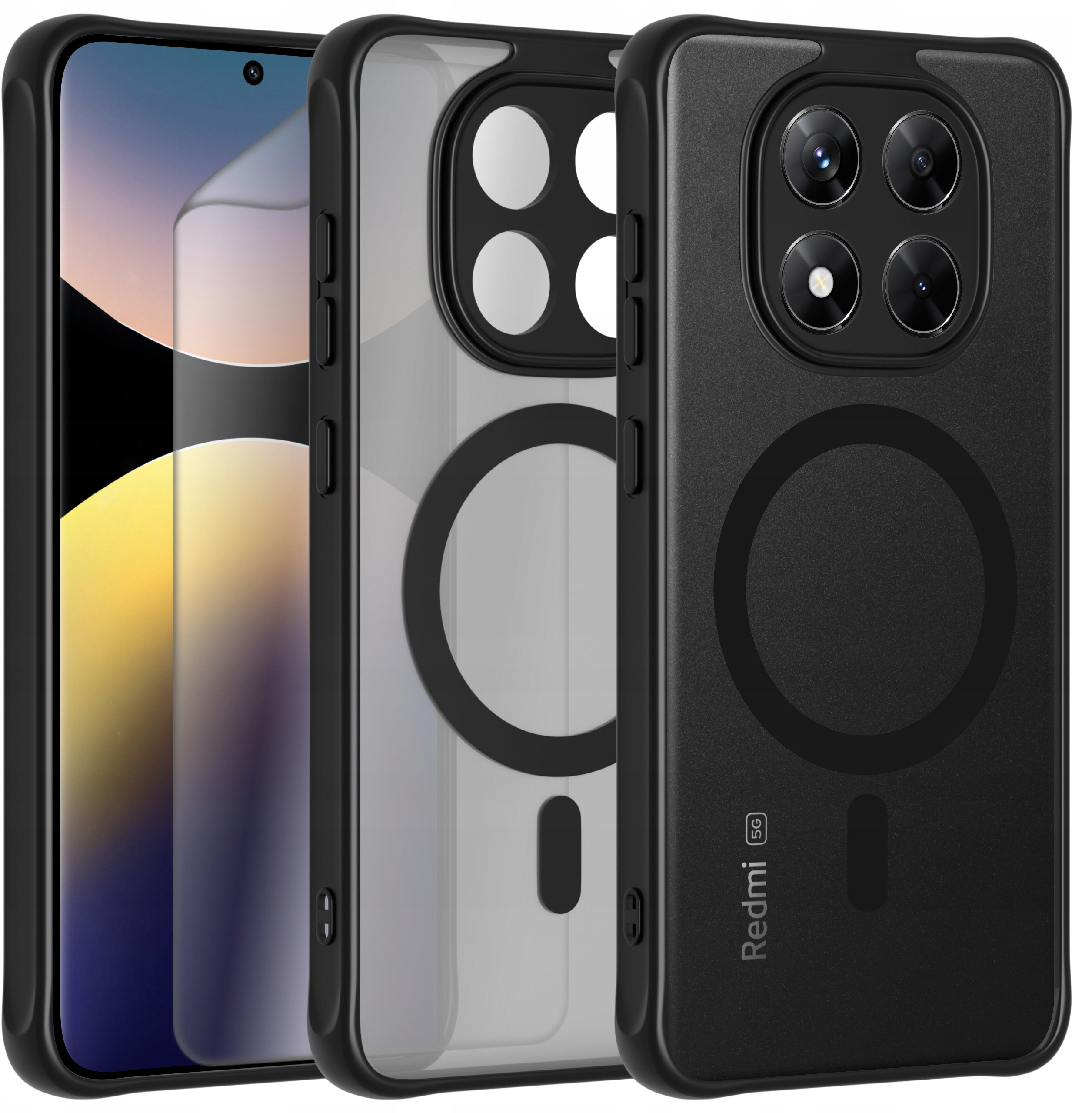 Specjalna osłona aparatu i podwyższone krawędzie