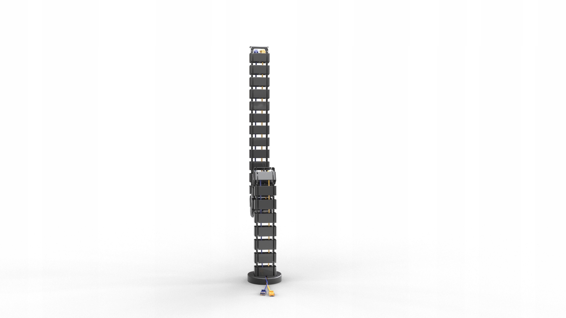 Wysokiej jakości materiały – stal i ABS